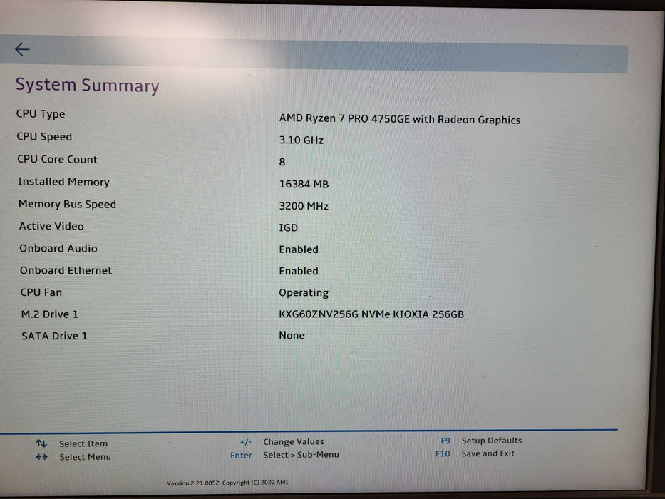 Lenovo ThinkCentre M75q | Ryzen 7 PRO 4570GE, 16GB DDR4, 256GB NVMe $