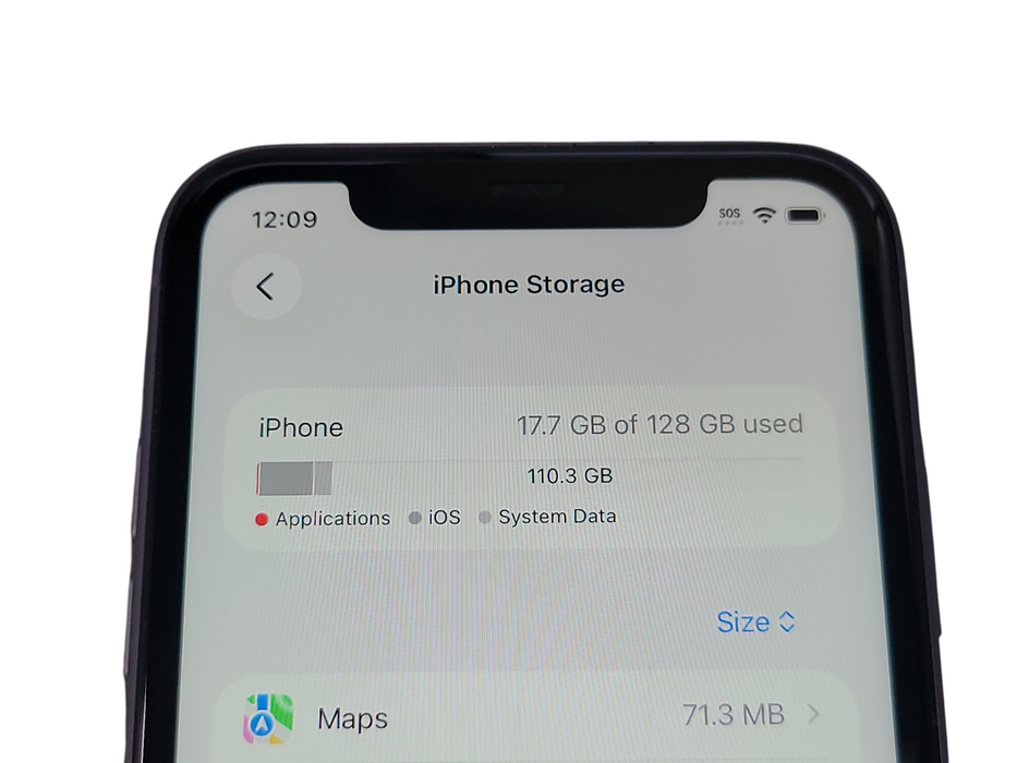 Apple iPhone 11 - 128GB - Purple [A2111] (