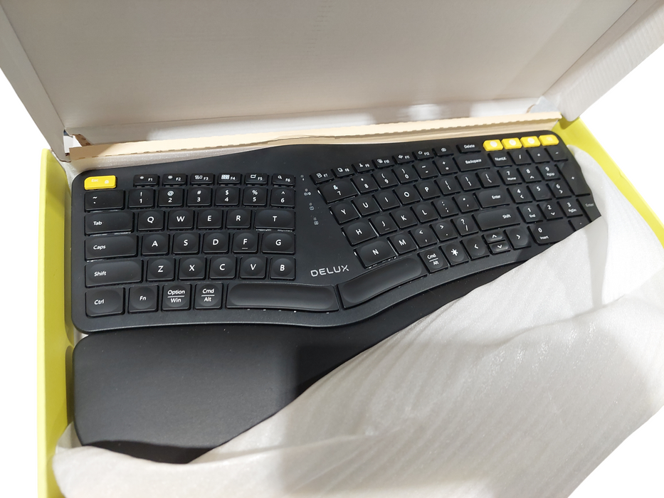 Delux GM902PRO Ergonomic Keyboard  =