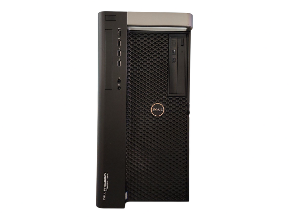 Dell Precision T7910, Xeon E5-2623v3, 32GB DDR4, SAS3008-IR, GTX980, 1300W