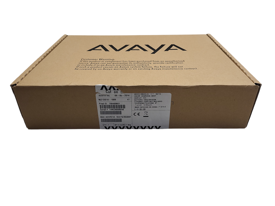 Avaya 9621G Gigabit IP Phone (700480601) Brand new Q$