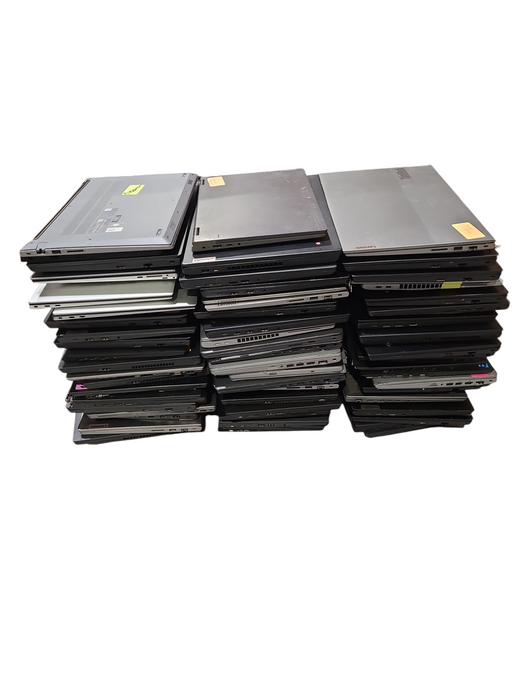 Lot 64x Mixed brand 9-12th gen Laptops | PARTS Only (HEP2-24)