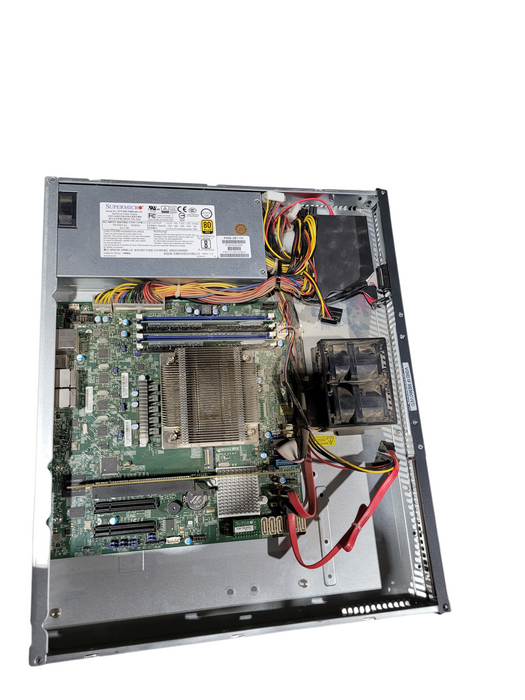 Supermicro X11SSH-LN4F | E-1220 v6 @3.00GHz 32GB DDR4 | NO HDD