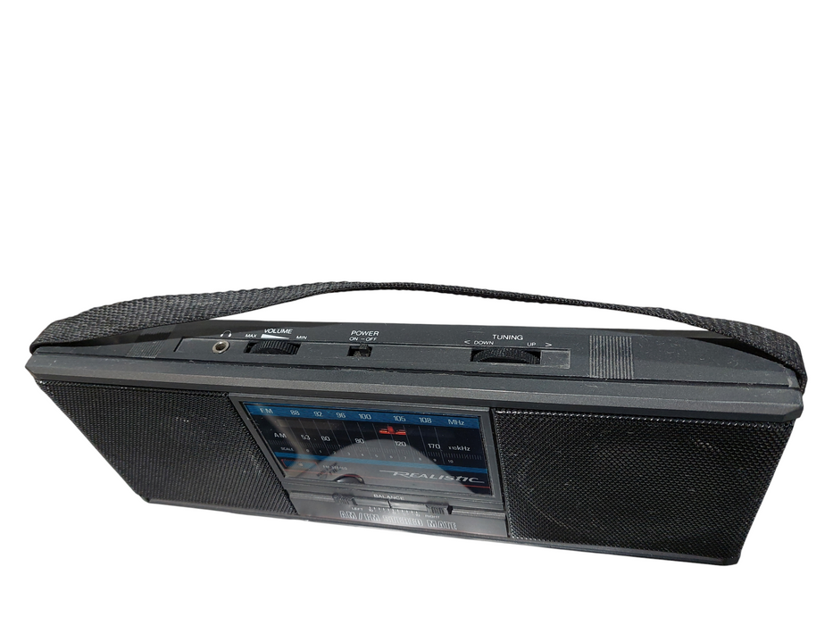 Realistic Stereo Radio AM/FM Model: 12-722 Tandy Corp. Barrie Ont. =