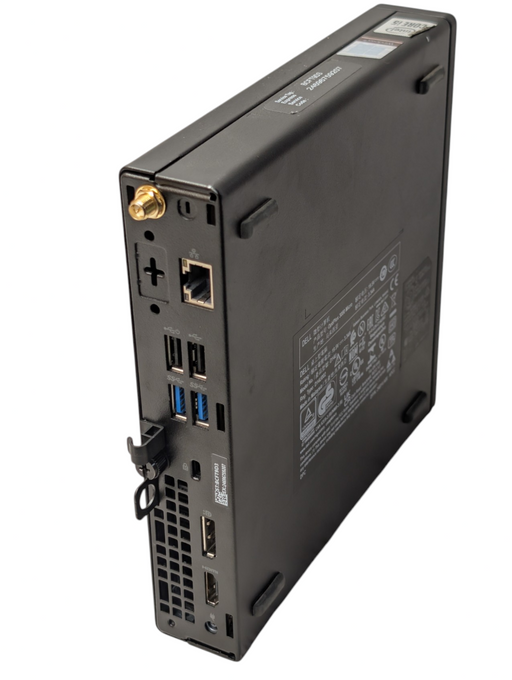 DELL OptiPlex 3080 micro Intel Core i5-10500T 16GB RAM 256GB NVMe