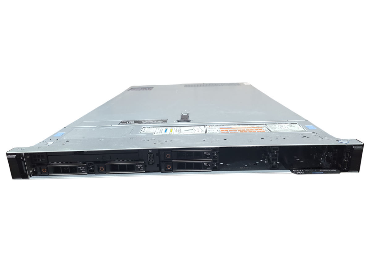 Dell PowerEdge R640 1U - 2x Xeon Gold 5117 @ 2.00GHz 64GB