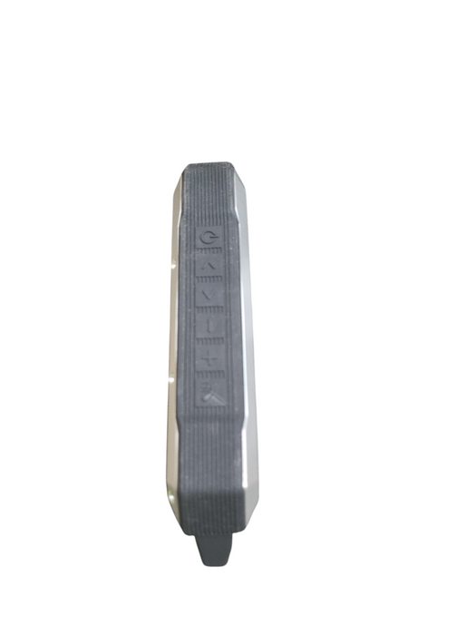 Silver & Black 7199-85 Portable Wireless Bluetooth Outdoor Waterproof Speak
