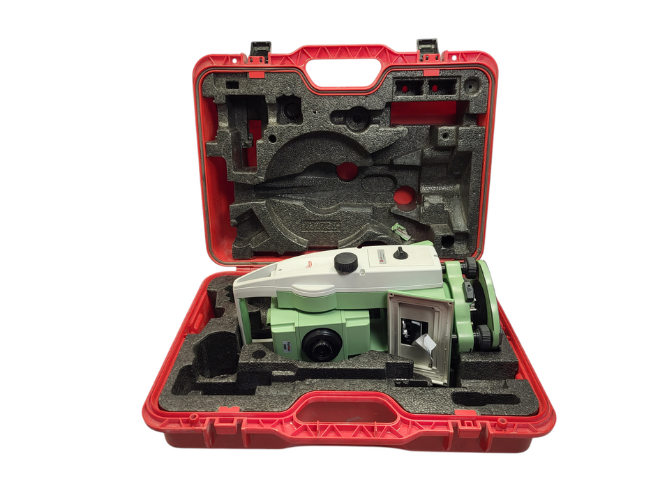 Leica TS06PLUS 3" R500 Total Station $