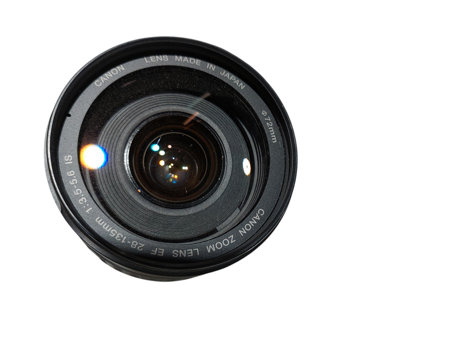 Canon Zoom Lens 72mm EF 28-135mm 1:3.5-5.6 IS  =