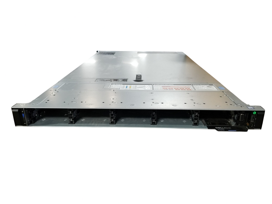 DELL XC640-10 2x Xeon Silver 4110, 16 GB DDR4, HBA330 Mini, 2x 1100W PSU