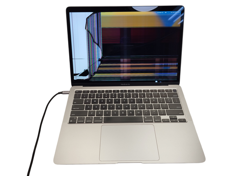 Apple MacBook Air M1 13.3" Late 2020 A2337 16GB DDR4 256GB SSD READ $