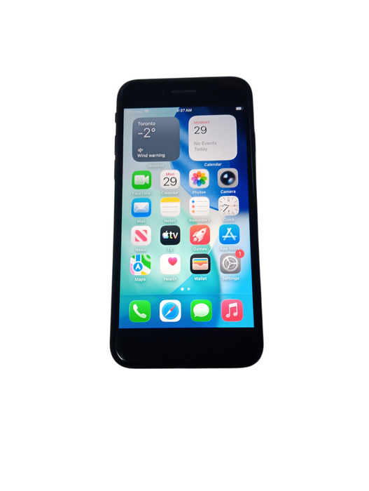 Apple iPhone SE 3 - 64GB - Black [A2595] Read