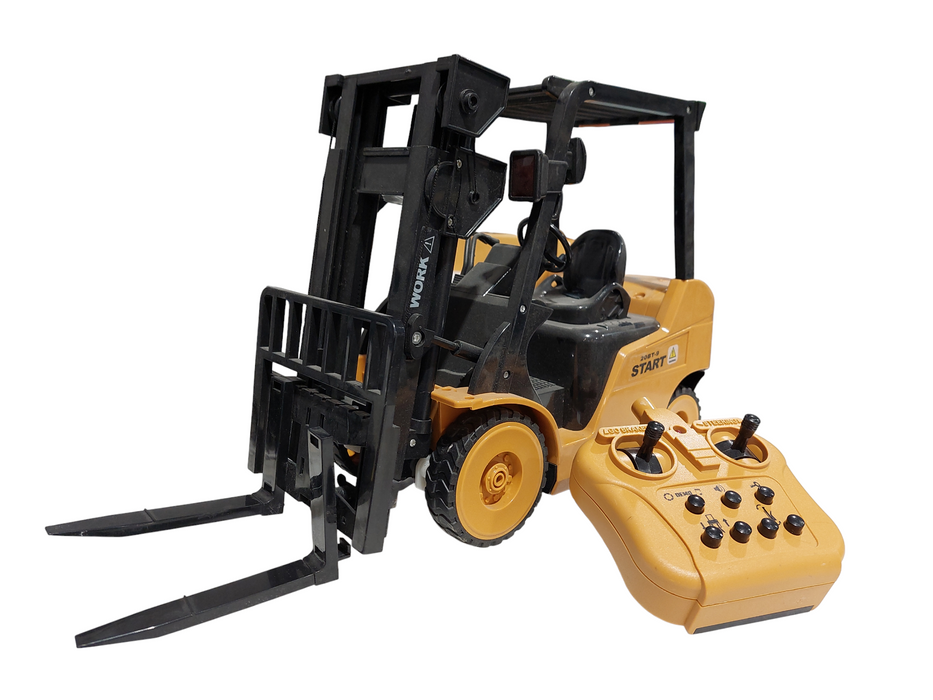 RC Work Forklift 20BT-9 START ( Toy )  =