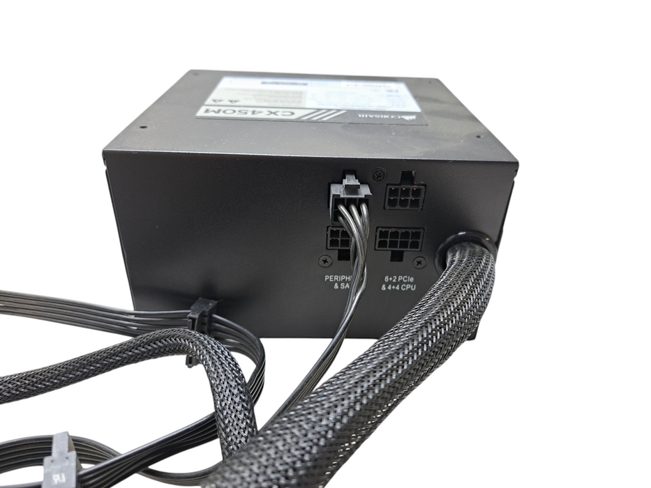 Corsair CX450M 450W Modular Power Supply PSU