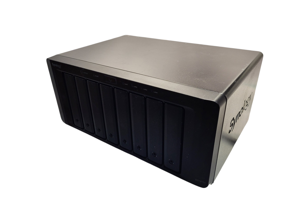 Synology DiskStation DS1815+ 8-Bay NAS Working With 8x 4TB HDDs $
