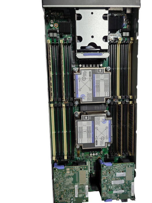 Lenovo System X2400 M5 Blade Server with 2x E5-2650 V3 2.3GHz, 64GB DDR4 Q_