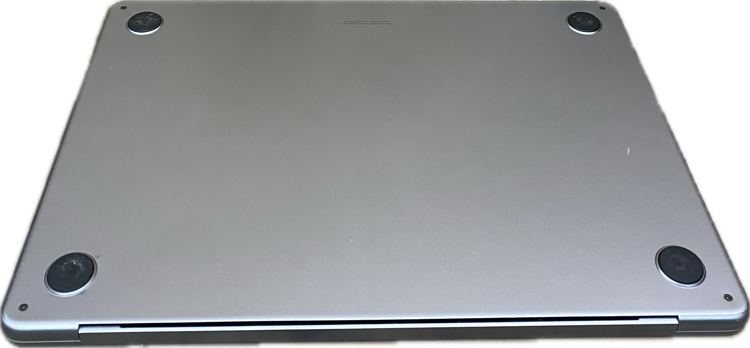 Apple MacBook Air 13 M2 2022 Space Gray  8GB RAM 256GB SSD No Power Adapter