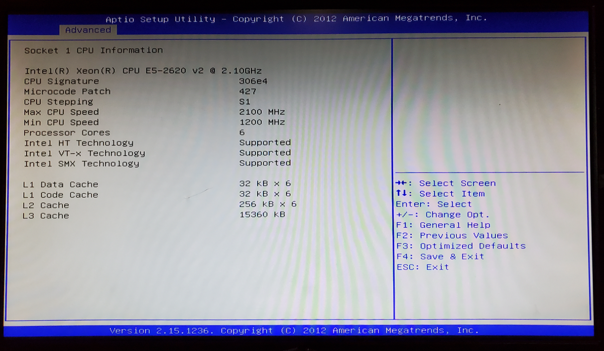 SuperMicro X9DRi-F Motherboard 2x Xeon E5-2620 v2 64GB DDR3 - No HDD