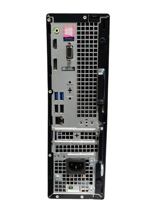 Dell Optiplex 3080 SFF Intel i5-10500 CPU 3.10GHz 16GB RAM - NO HDD Q