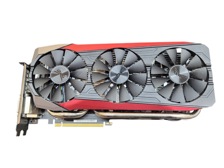 ASUS Strix NVIDIA GeForce GTX 980 Ti 6GB GPU STRIX-GTX 980Ti !