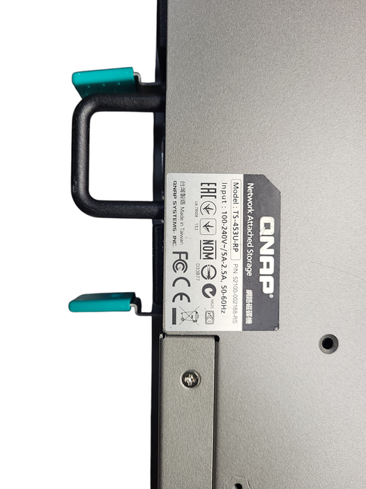 QNAP TS-453U-RP 4 Bay Network Attached Storage READ $