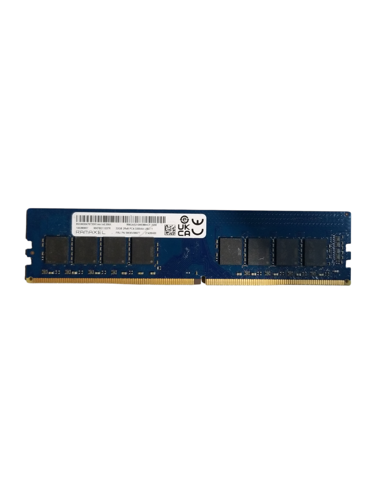 Ramaxel 32GB 2Rx8 PC4-3200AA-UB2-11 Desktop RAM Q — retail.era