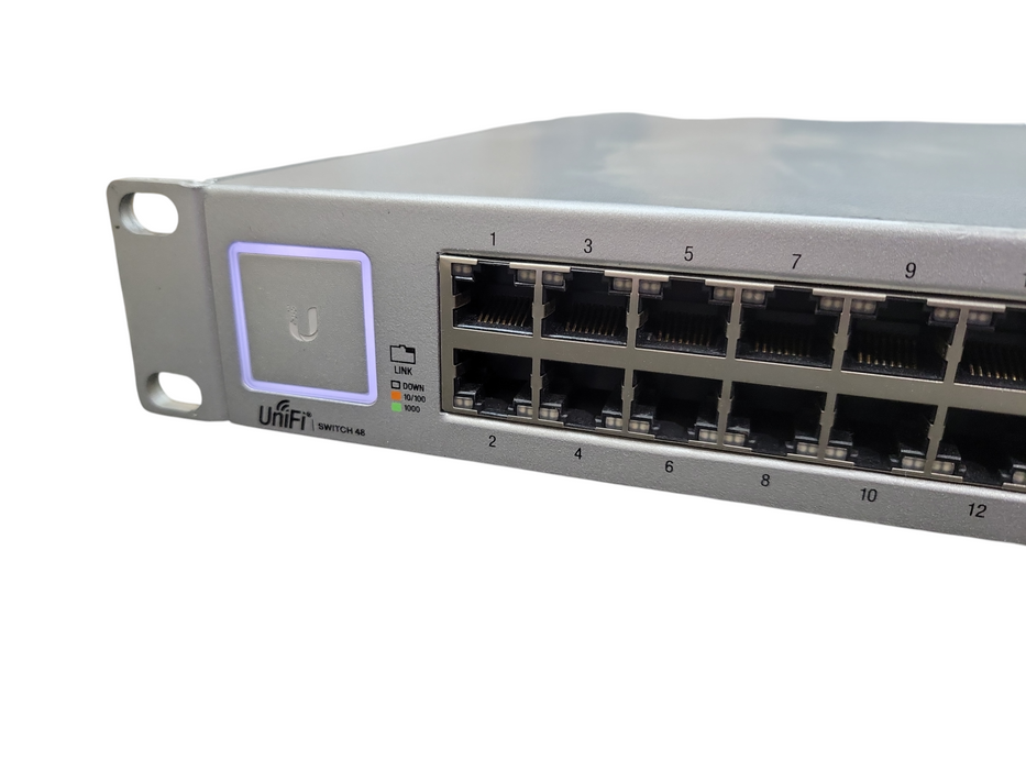 Ubiquiti UniFi US-48 | 48-Port Gigabit PoE+ Switch *READ* !