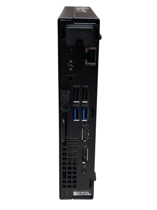 Dell OptiPlex 7010 Micro 13th Gen Intel i5-13500T CPU 16GB RAM - 256GB NVMe