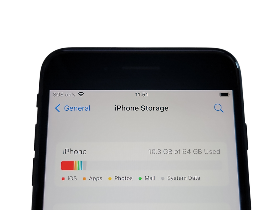Apple iPhone 8 Plus - 64GB - Space Gray [A1897]