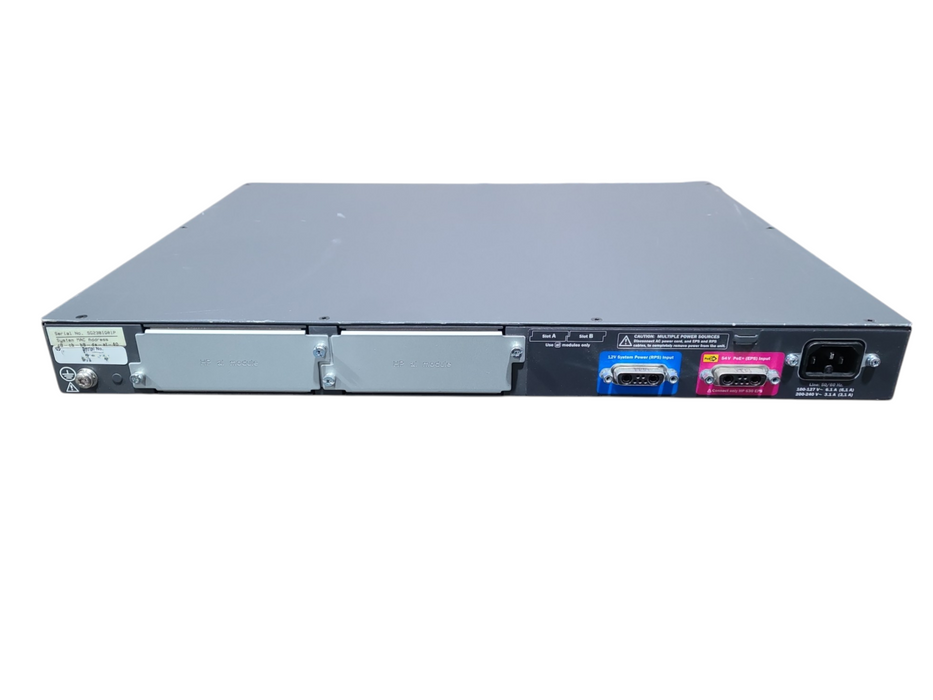 HP 2910al-24G PoE+ 24-Port Network Switch | J9146A