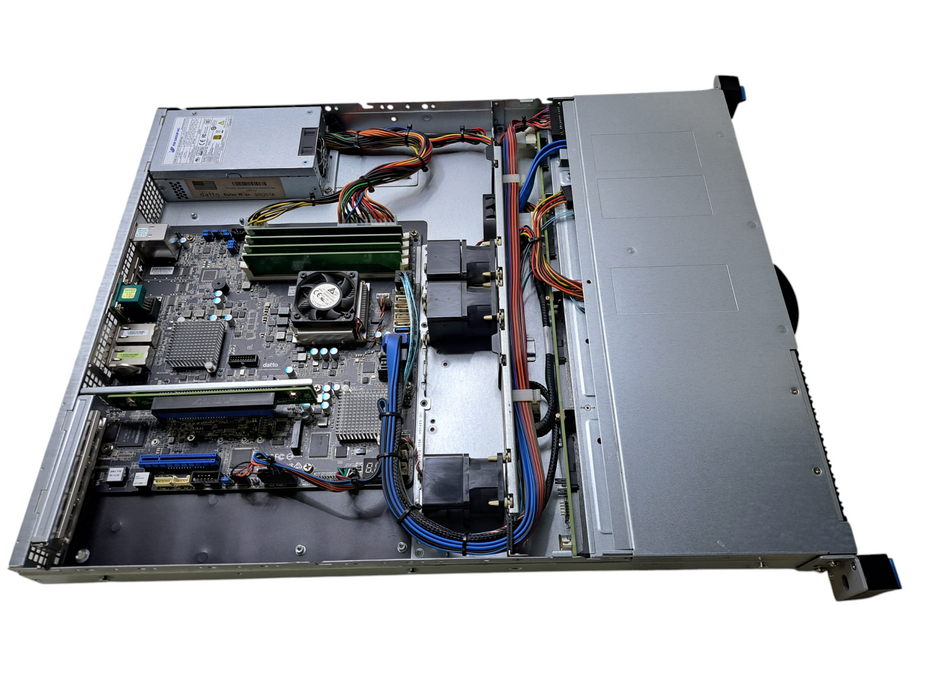 Datto S3P4000 4x 3.5" 1U Server | Xeon D-1541 @2.10GHz, 48GB DDR4, No HDD's