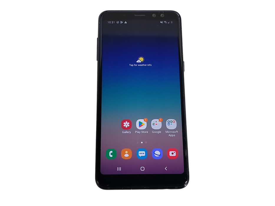 Samsung Galaxy A8 2018 - 32GB - Black [SM-A530W] (