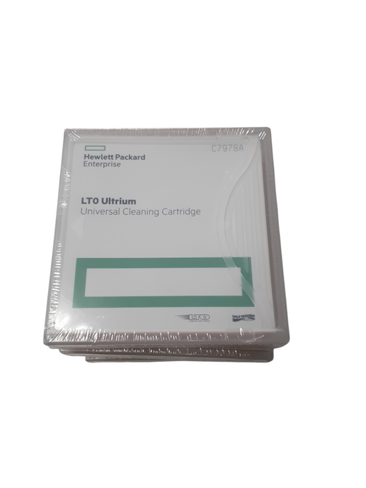 HP LTO Ultrium Universal Cleaning Cartridge C7978A | Sealed Q