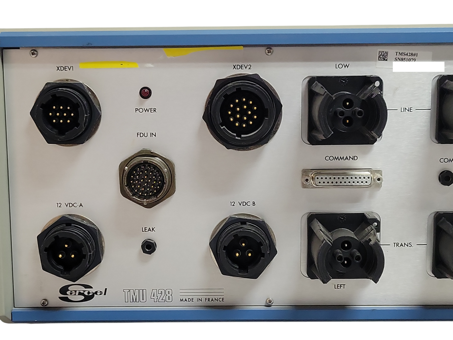 SERCEL TMU408 Control Module, READ _