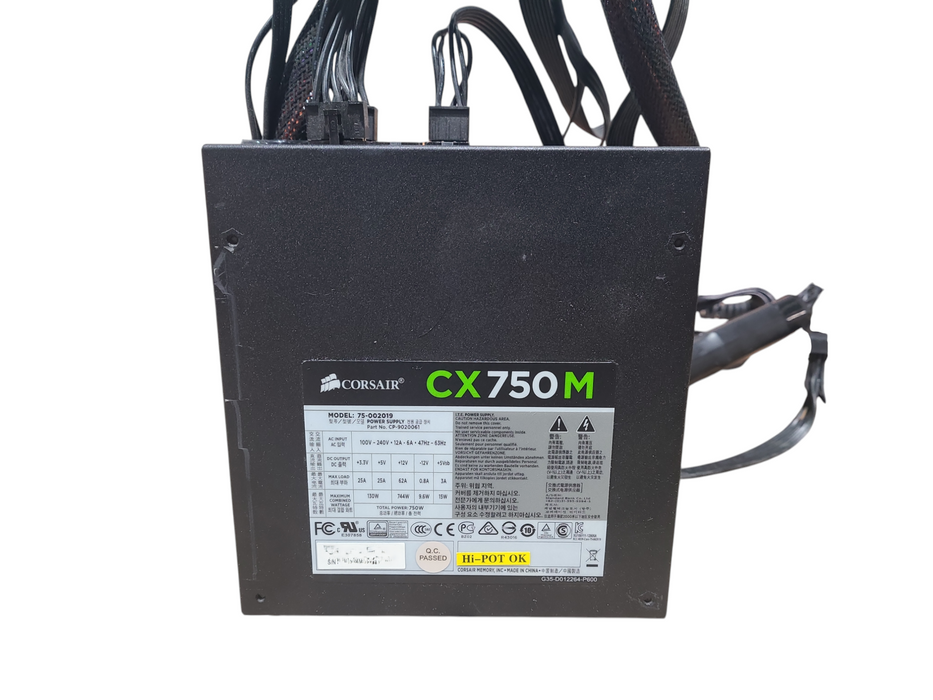 Corsair CX750M Desktop Semi Modular Power Supply