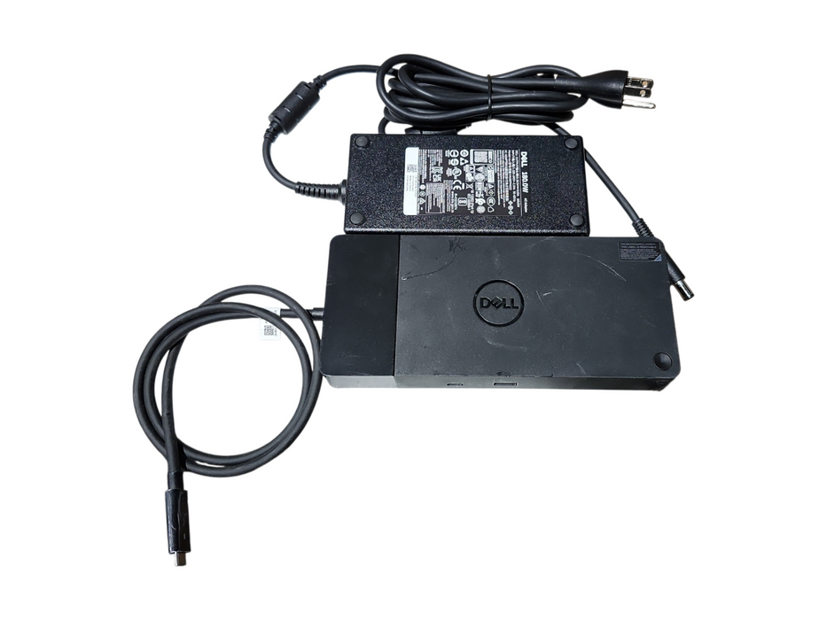 Dell WD22TB4 Thunderbolt 4 Docking Station w/ 180W Adapter