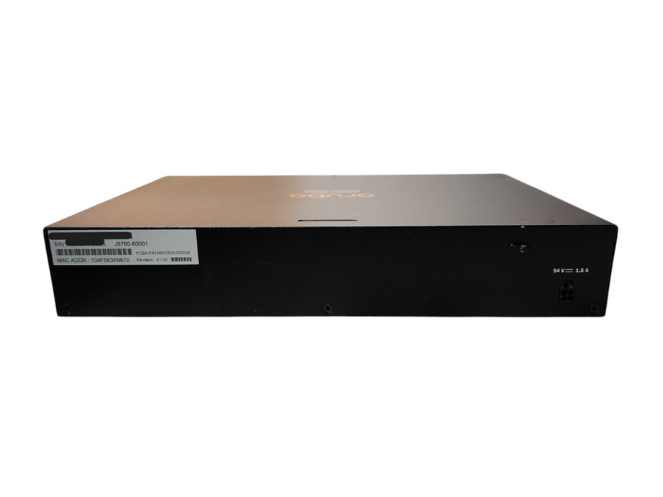 Aruba HPE J9780A 2530-8 POE+ 8 Ports Ethernet Switch !