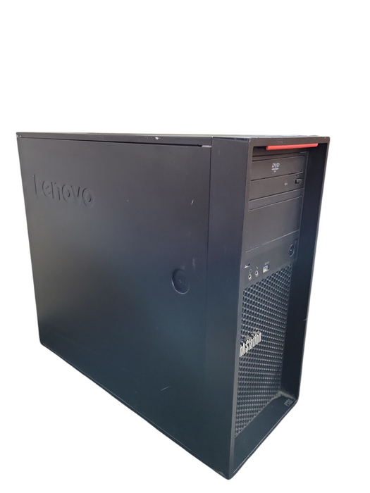 Lenovo ThinKStation P320 Xeon E3-1240v6 @ 3.70GHz 32GB DDR4 No GPU/HDD !