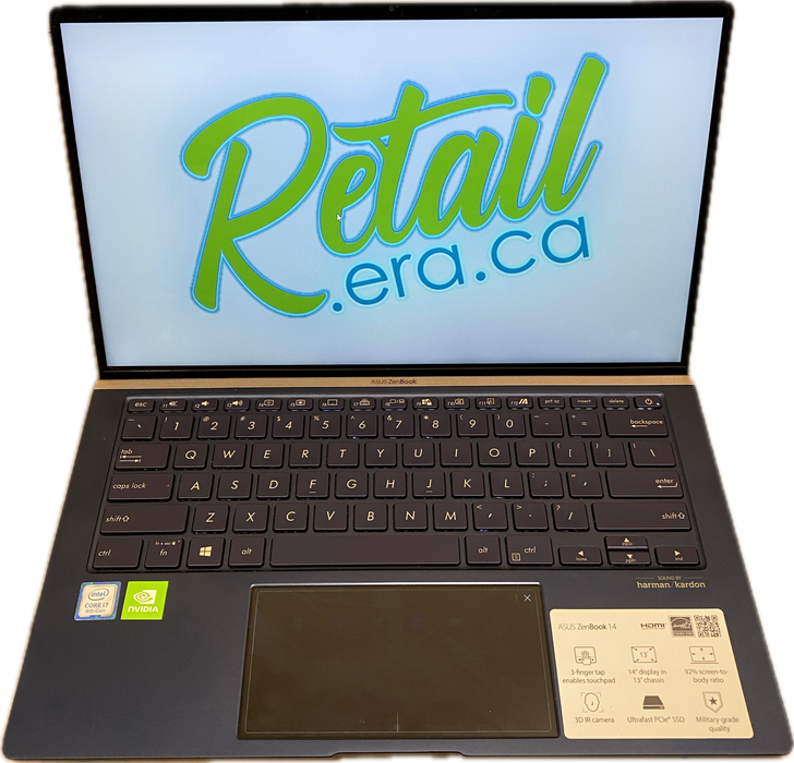 Asus ZenBook UX434FL i7-8565U MX250 2GB GPU 16GB RAM 256GB SSD READ!  Lap200