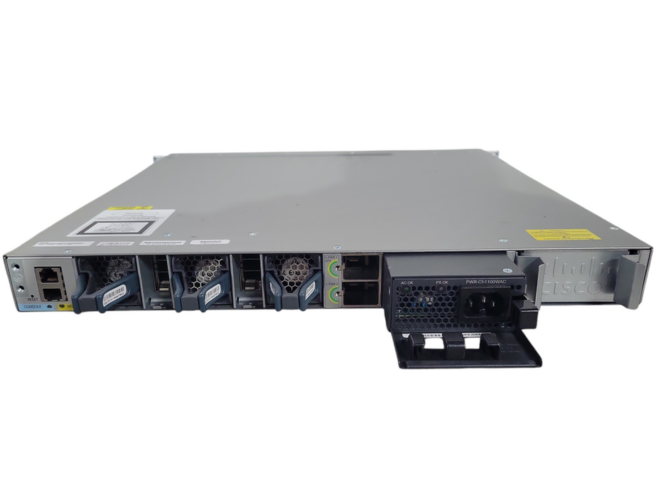 Cisco WS-C3850-48F-L Catalyst 3850 48 Ports PoE+ 1x PSU !