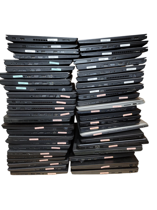 Lot 48x B-Grade Lenovo 6-8Gen Laptops (X15-05)