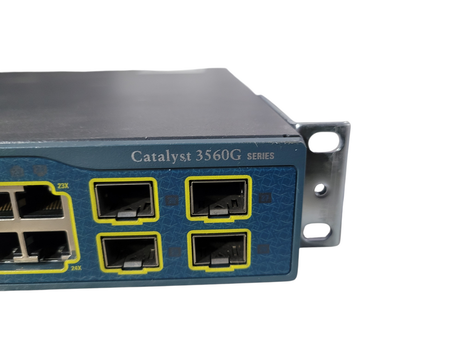 Cisco Catalyst WS-C3560G-24TS-S 24-Port Gigabit Ethernet Switch
