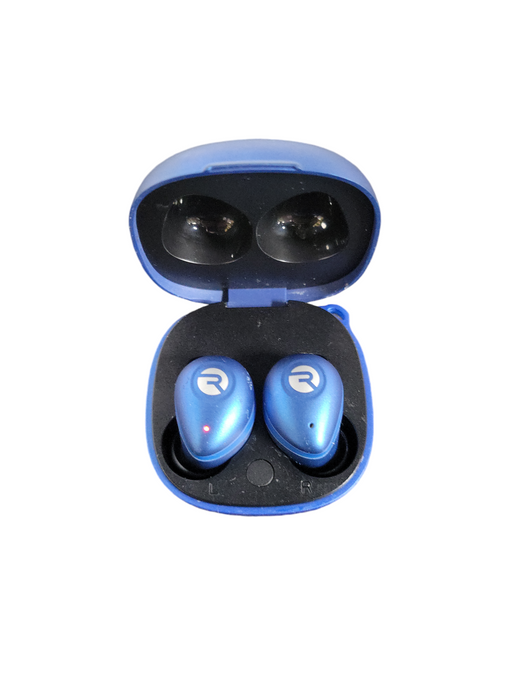 Raycon The Fitness RBE745 Earbuds Blue True Wireless Active Noise Cancellatio !