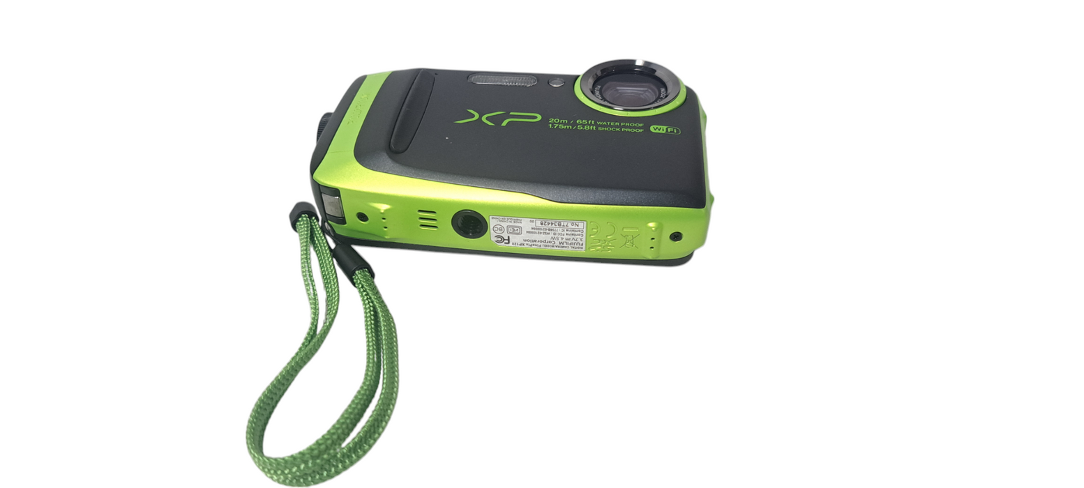 FujiFilm FinePix XP120 16 Mega Pixels Shock/Waterproof Digital Camera| READ Q
