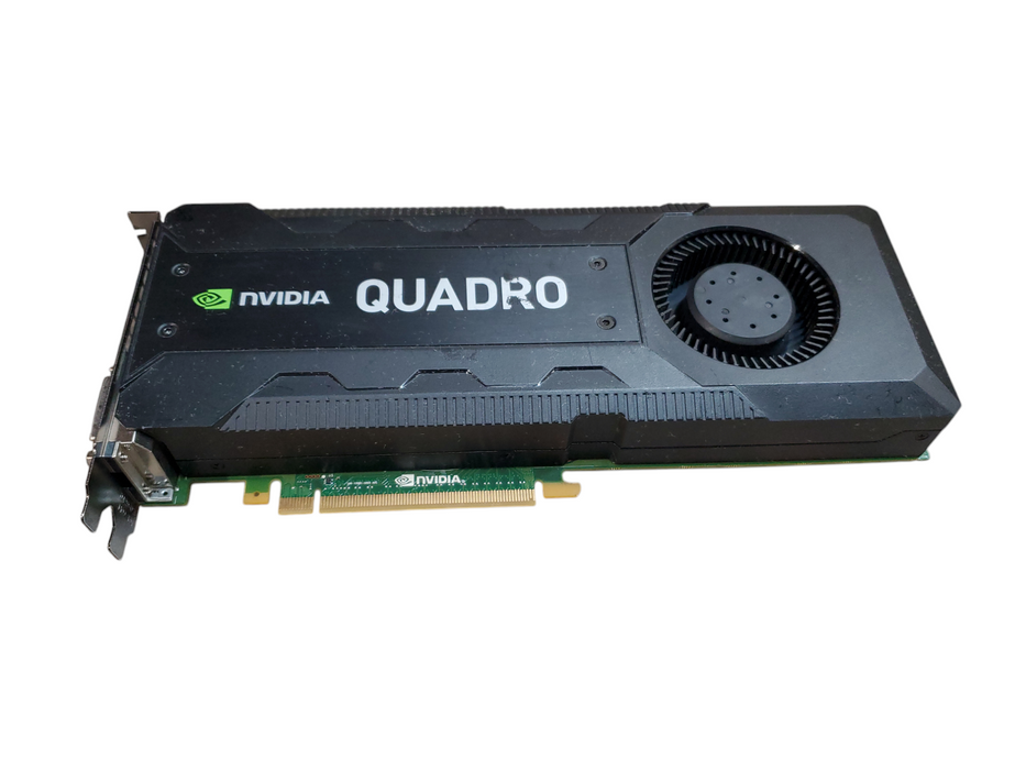 NVIDIA Quadro K5200 8GB GDDR5 GPU  2xDVI 2xDP Q