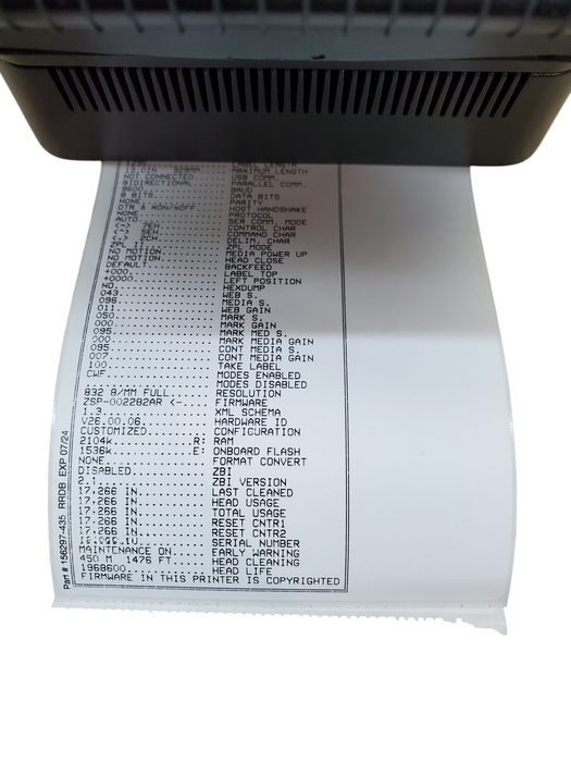 Zebra ZP 450 Thermal Label Printer w/ Power Base, ZP450-0501-0001A