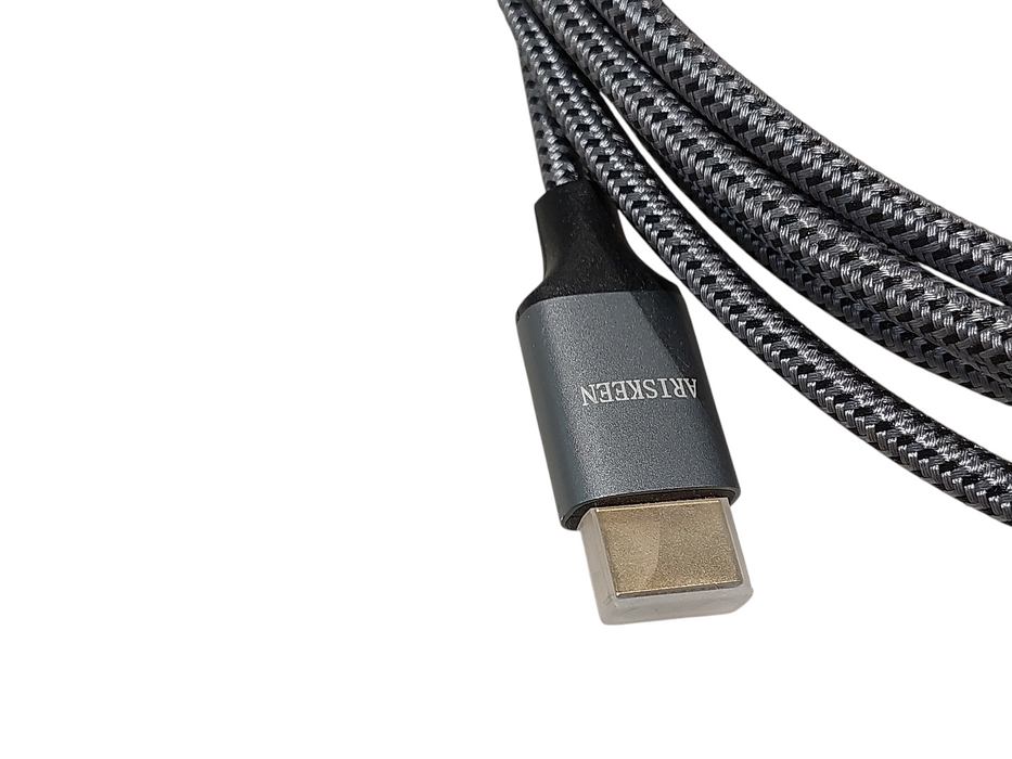 ARISKEEN Braided 8K HDMI Cable 8ft  =