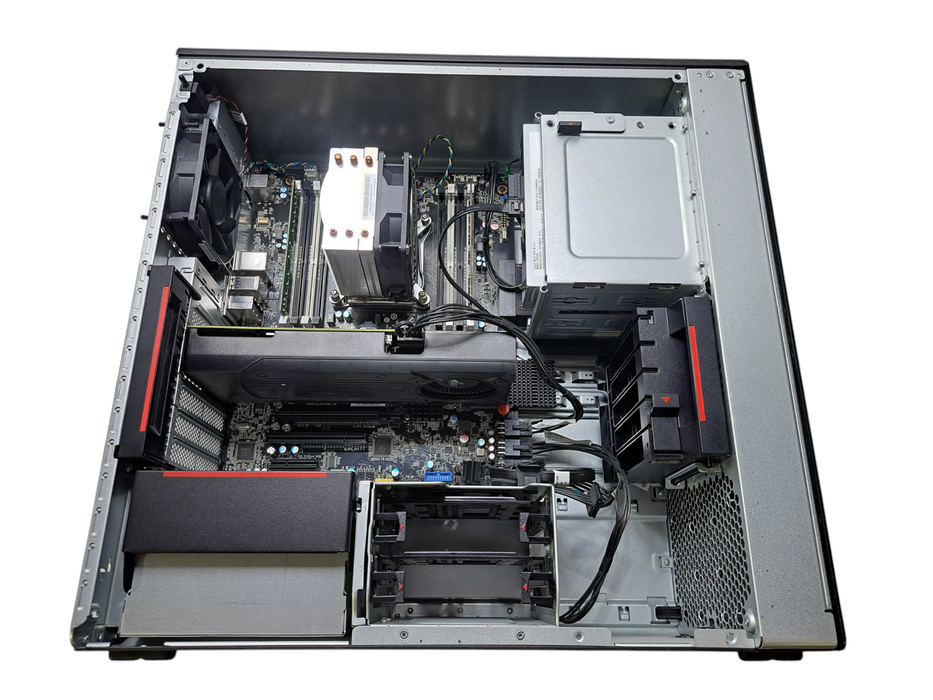 Lenovo ThinkStation P520 | Xeon W-2225 @4.10GHz, 32GB DDR4, GTX 1060 6GB