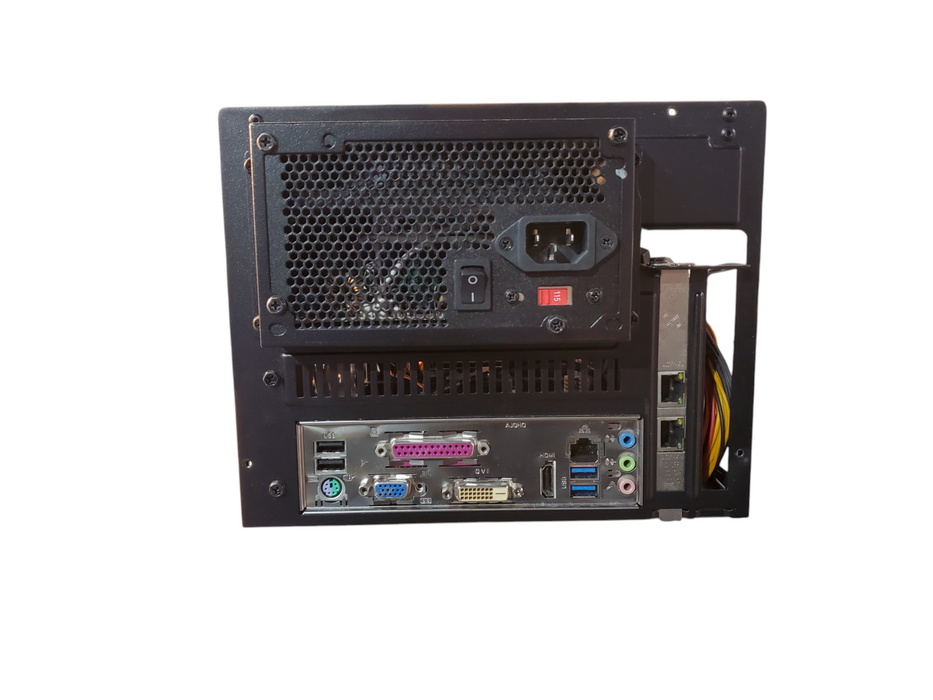 Custom PC, ASROCK AM1B-ITX W/ AMD ATHLON 5350 + RAM 8GB DDR3, NO HDD