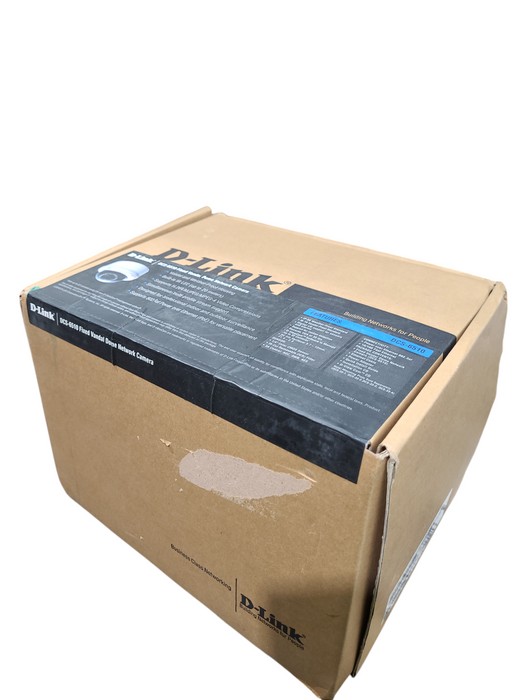 D-Link Fixed Vandal Dome Network Camera (DCS-6510)